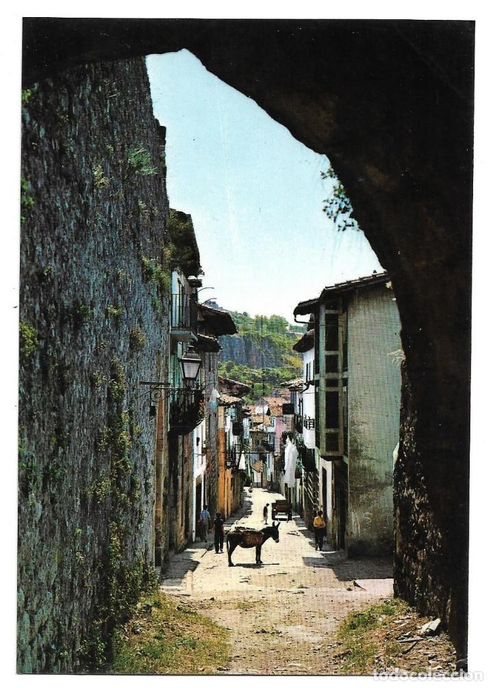 Postales: LAREDO N&ordm; 50 PUERTA DE LA MURALLA .- EDICIONES ARRIBAS - Foto 1