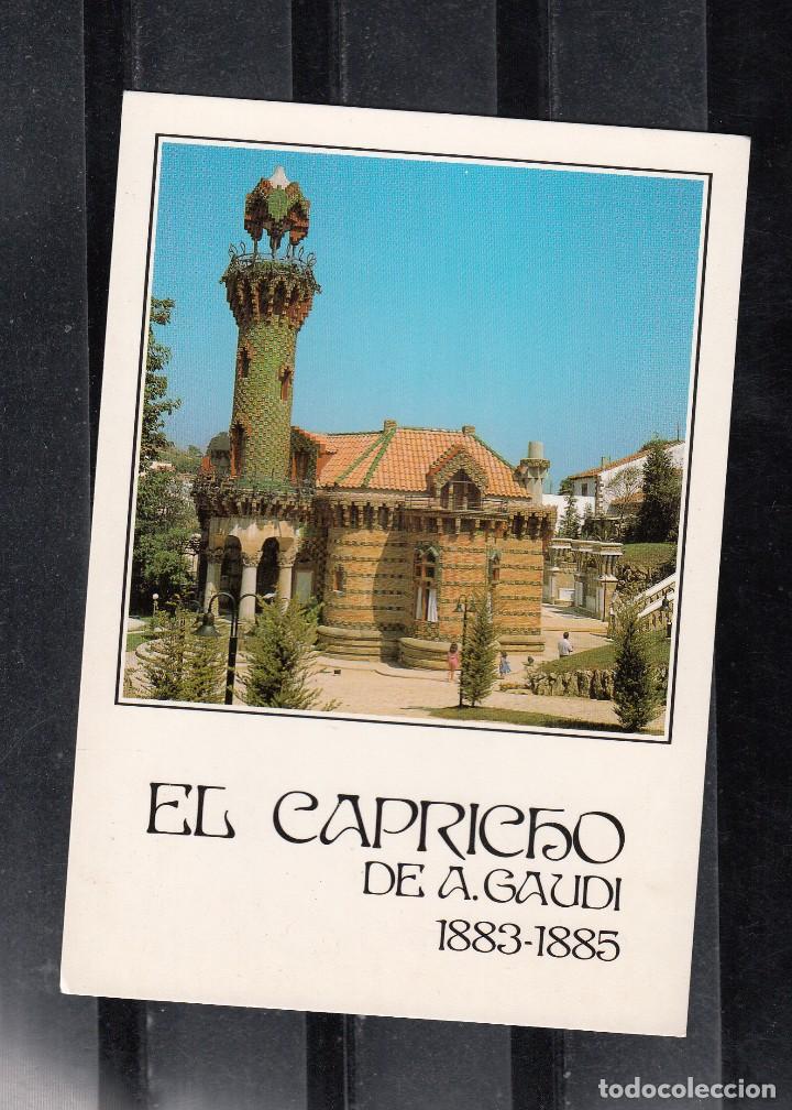 Postales: COMILLAS. EL CAPRICHO - Foto 1
