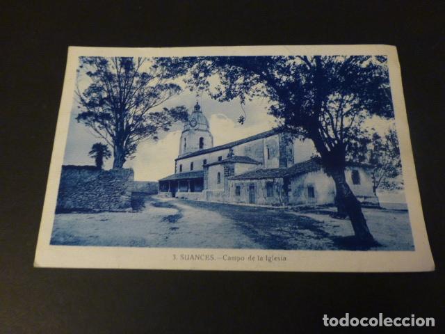 Postales: SUANCES CANTABRIA CAMPO DE LA IGLESIA - Foto 1