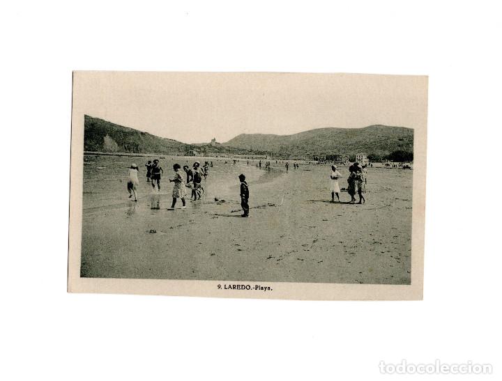 Postales: LAREDO.(CANTABRIA).- PLAYA - Foto 1