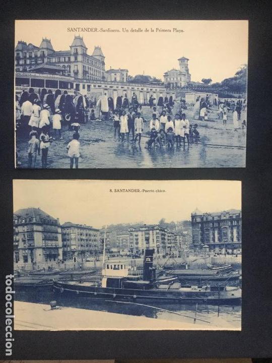 Postales: 2 postales de Santander - Foto 1