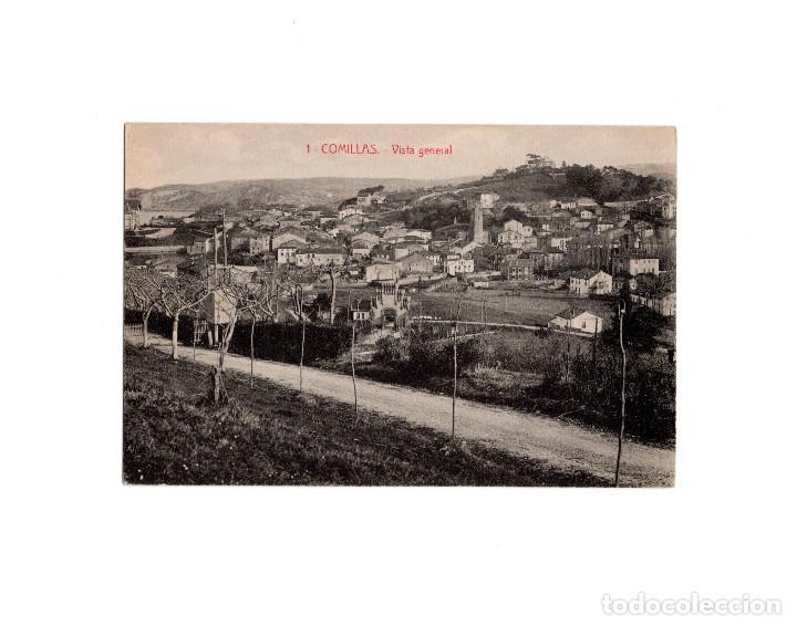 Postales: COMILLAS.(CANTABRIA).- VISTA GENERAL - Foto 1