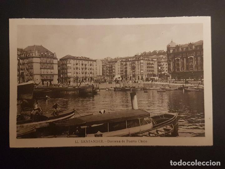 Postales: SANTANDER DARSENA DE PUERTO CHICO - Foto 1