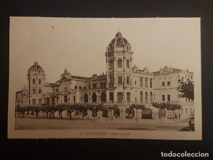 Postales: SANTANDER GRAN CASINO - Foto 1