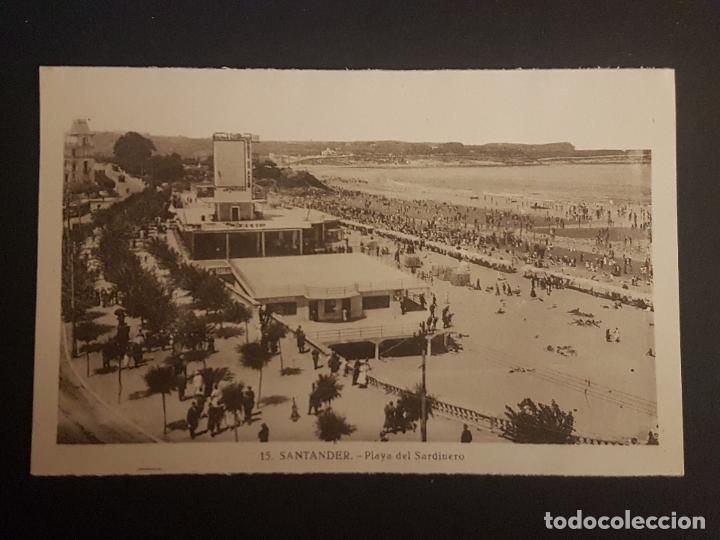 Postales: SANTANDER PLAYA  DEL SARDINERO - Foto 1