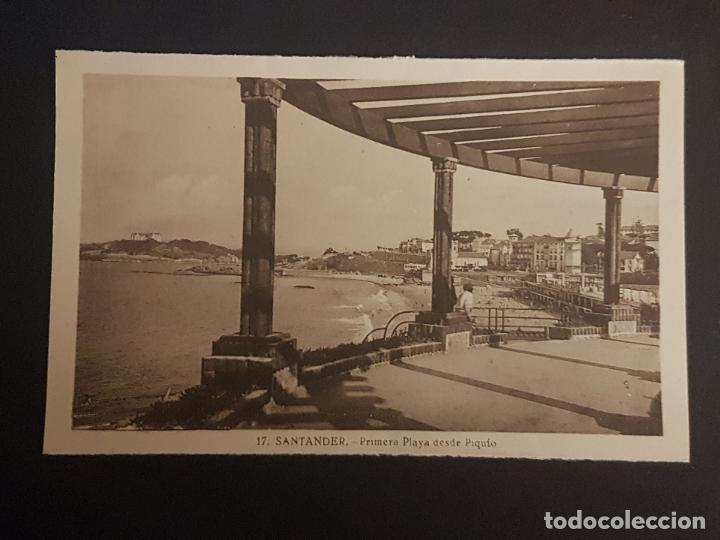 Postales: SANTANDER PRIMERA PLAYA PIQUIO - Foto 1