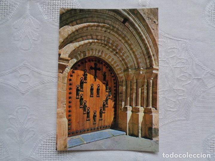 Postales: 7- MONASTERIO DE SANTO TORIBIO. PUERTA DEL PERD&Oacute;N. SIN CIRCULAR. - Foto 1