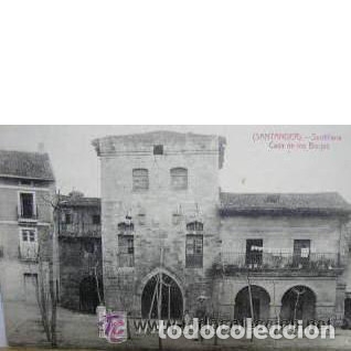 Postales: Postal Santillana del Mar. Casa de los Borjas