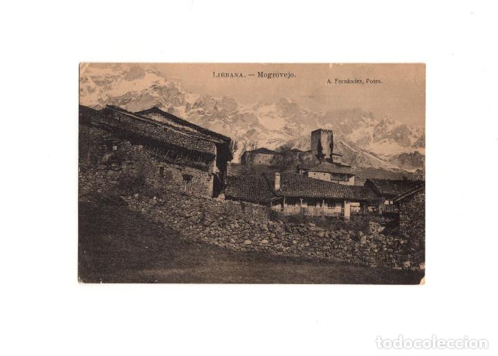 Postales: LI&Eacute;BANA.(CANTABRIA).- MOGROVEJO - Foto 1