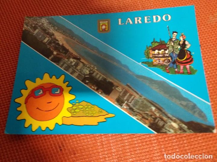 Postales: POSTAL LAREDO A&Ntilde;OS 60 - Foto 1