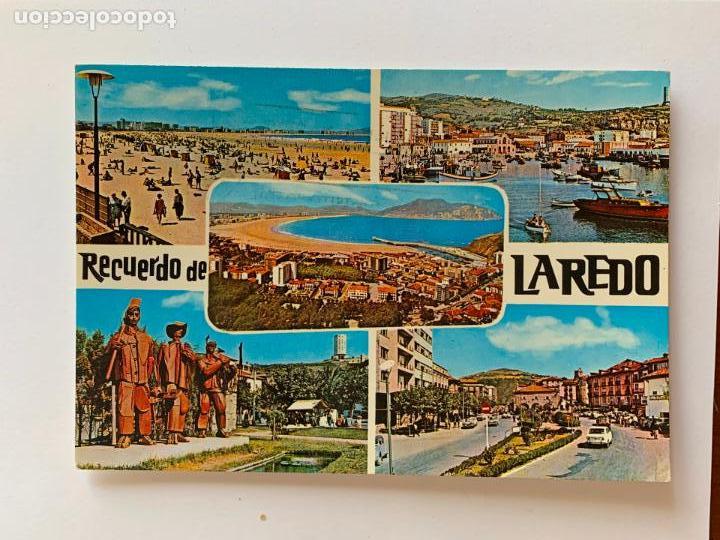 Postales: POSTAL DE LAREDO (CANTABRIA). ESCRITA. - Foto 1