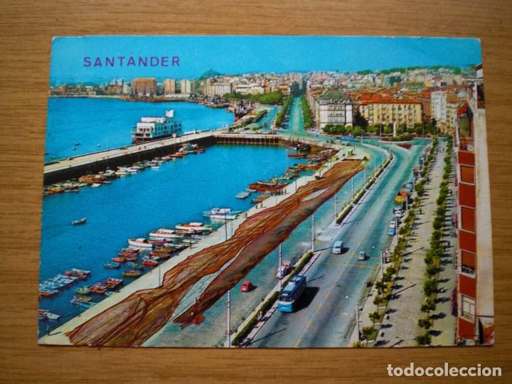 Postales: SANTANDER CANTABRIA PUERTO - Foto 1