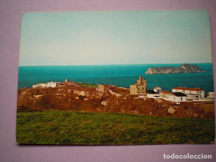 Postales: CANTABRIA SUANCES ISLA DE LOS CONEJOS - Foto 1