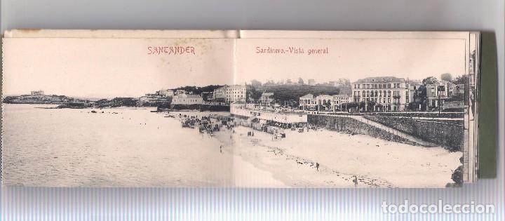 Postales: BLOCK DE 14 POSTALES RECUERDO DE SANTANDER . - Foto 5