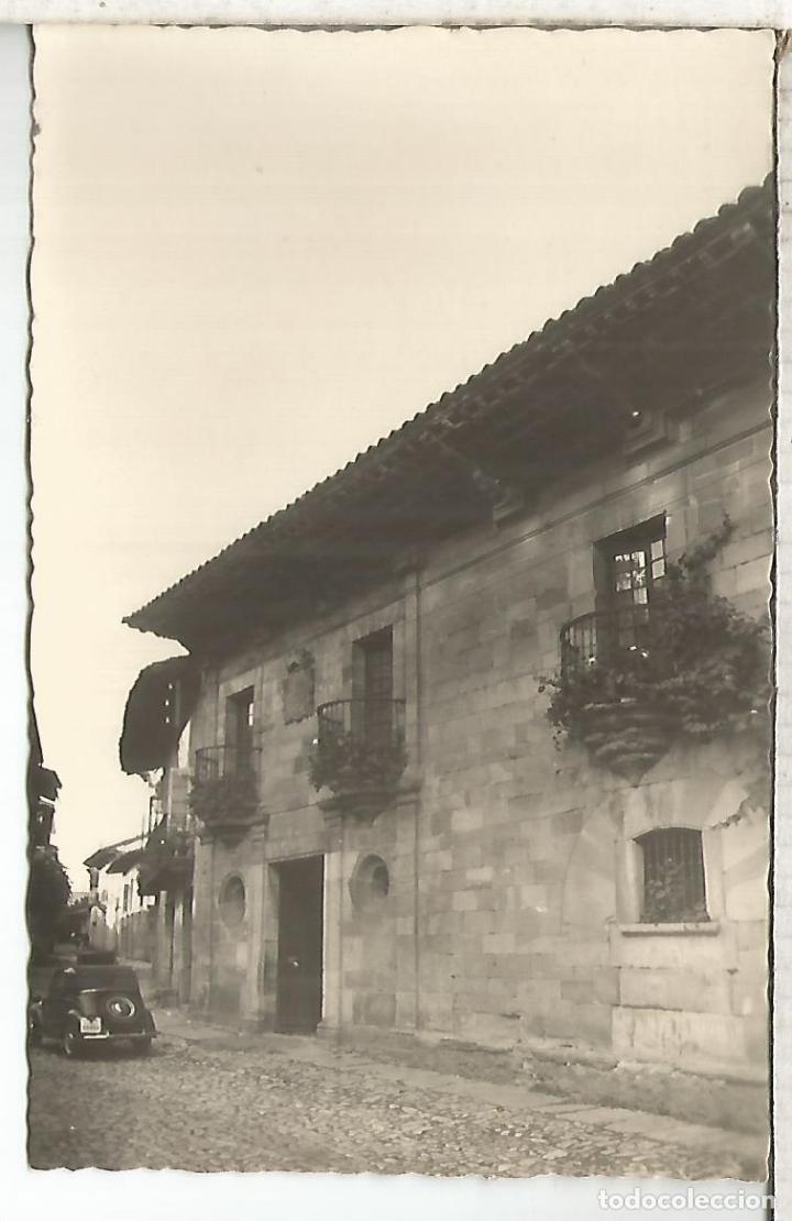 Postales: SANTILLANA DEL MAR ESCRITA - Foto 1