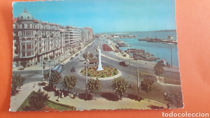 Postales: Santander Calle Castelar - Foto 1