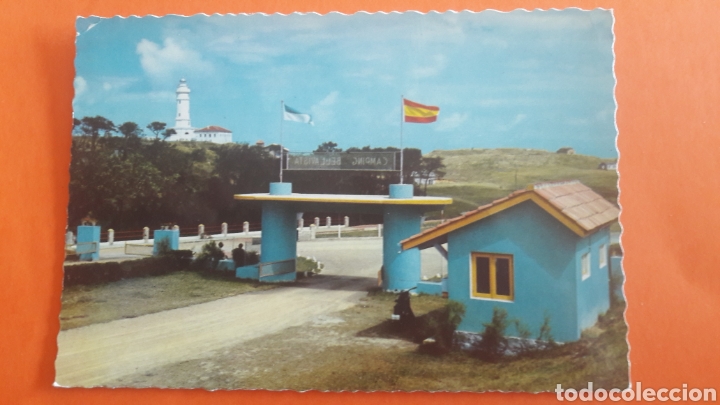 Postales: Santander Cabo Mayor .Faro. - Foto 1