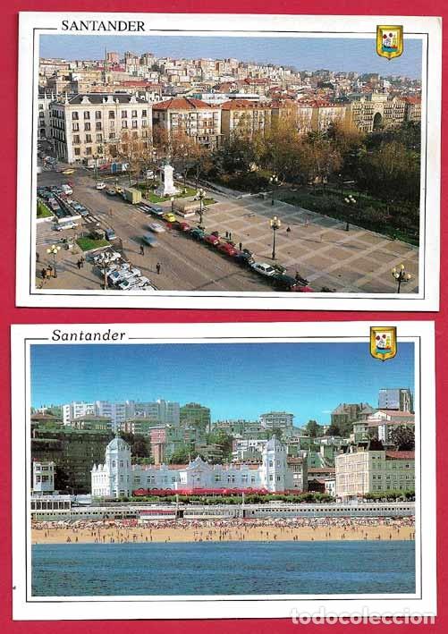 Postales: A458 SANTANDER 2 POSTALES - Foto 1