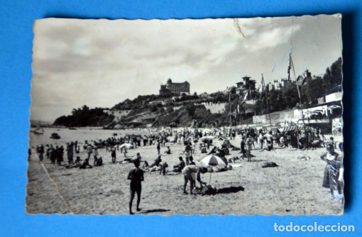 Postales: POSTAL DE SANTANDER: PLAYA DE LA MAGDALENA - Foto 1