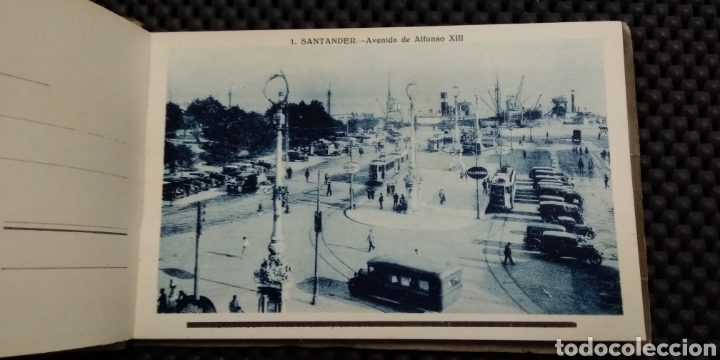 Postales: Recuerdo de Santander , 20 postales - Foto 4