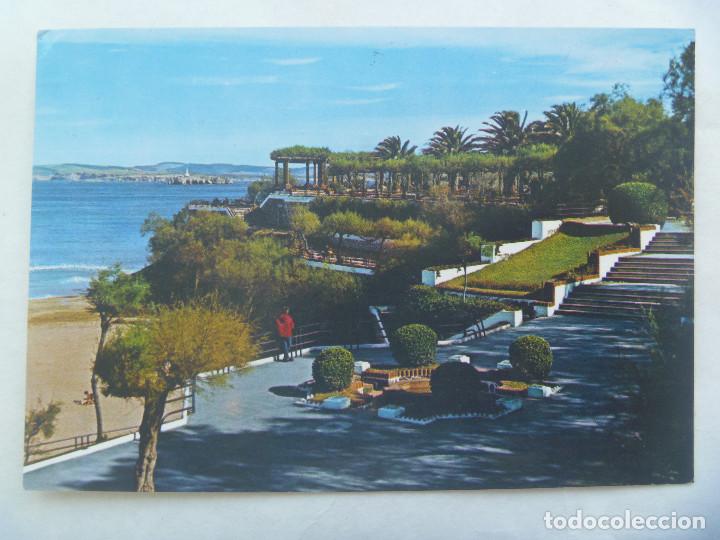 Postales: POSTAL DE SANTANDER : JARDINES DE PIQUIO - Foto 1