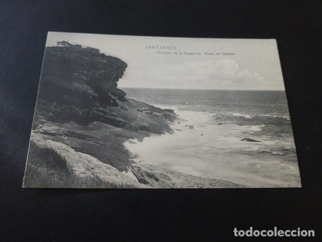 Postales: santander peninsula de la magdalena punta del caballo - Foto 1
