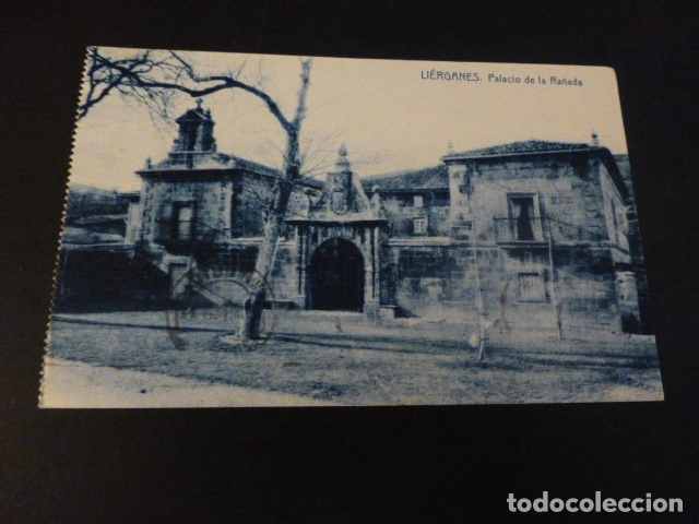 Postales: LIERGANES CANTABRIA PALACIO DE LA RA&Ntilde;ADA - Foto 1