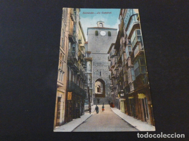 Postales: SANTANDER LA CATEDRAL - Foto 1