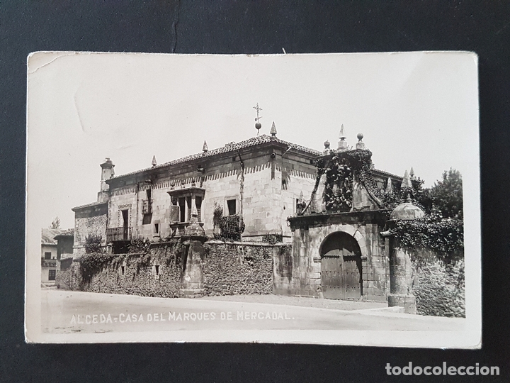 Postales: ALCEDA CANTABRIA CASA DEL MARQUES DE MERCADAL - Foto 1