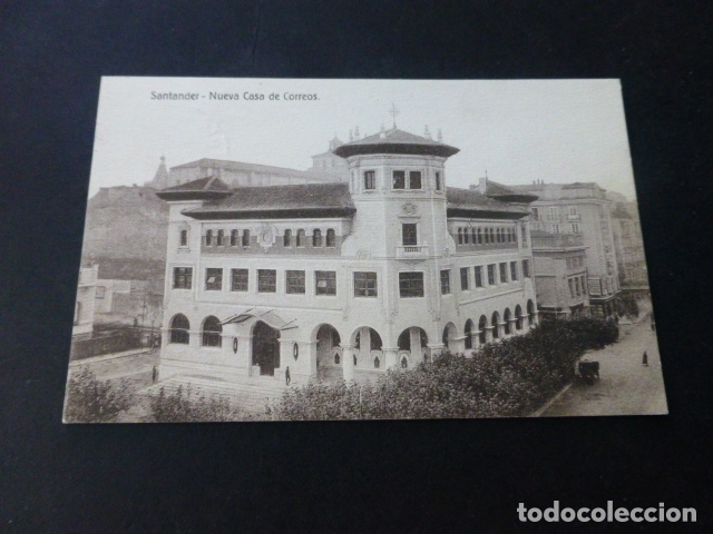 Postales: SANTANDER NUEVA CASA DE CORREOS - Foto 1