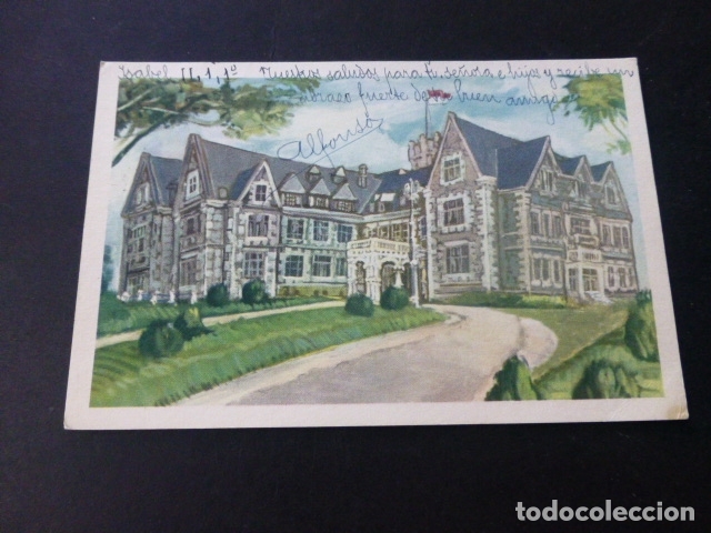 Postales: SANTANDER JARDINES Y PALACIO DE LA MAGDALENA - Foto 1