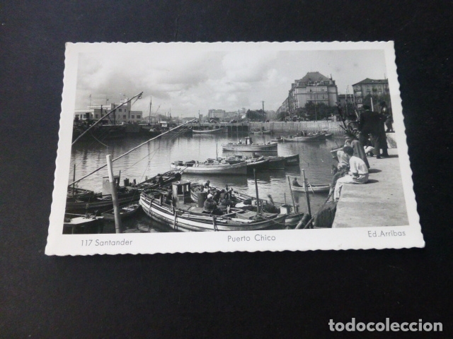 Postales: SANTANDER PUERTO CHICO - Foto 1
