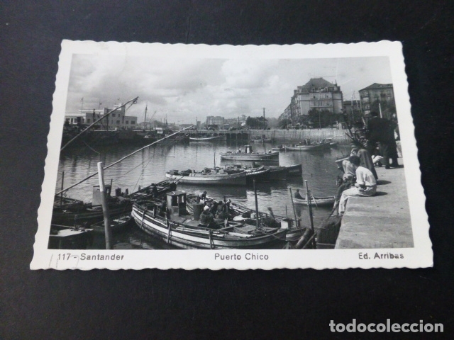 Postales: SANTANDER PUERTO CHICO - Foto 1