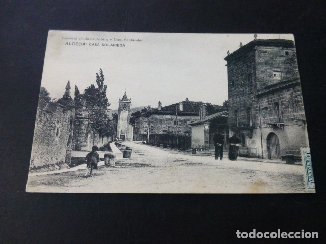 Postales: ALCEDA CANTABRIA CASA SOLARIEGA - Foto 1