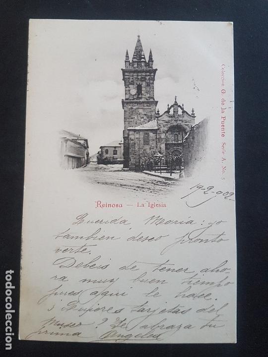 Postales: REINOSA CANTABRIA LA IGLESIA - Foto 1