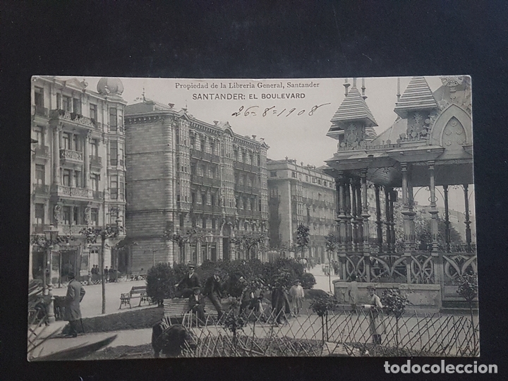 Postales: SANTANDER EL BOULEVARD - Foto 1