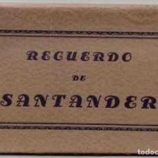 Postales: BLOCK -ÁLBUM DE 10 POSTALES DE SANTANDER 
