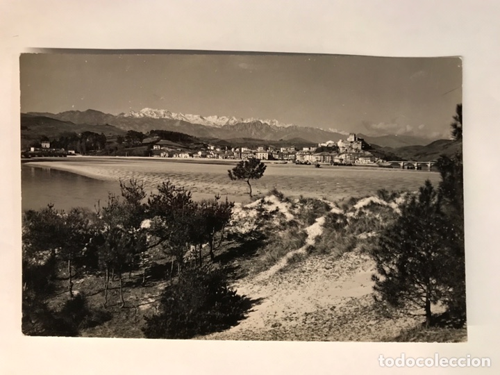 Postcards: SAN VICENTE DE LA BARQUERA (Cantabria) Postal Fotograf&iacute;ca. Vista General. Sin identificar editor