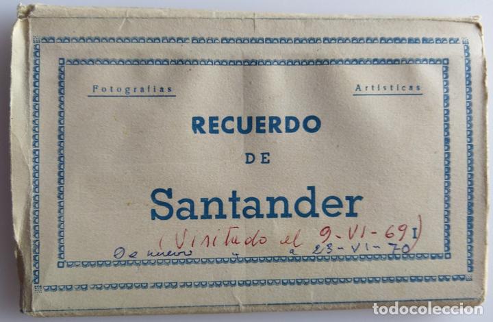 Postales: SANTANDER BLOC DE 10 POSTALES ED ARRIBAS - Foto 1