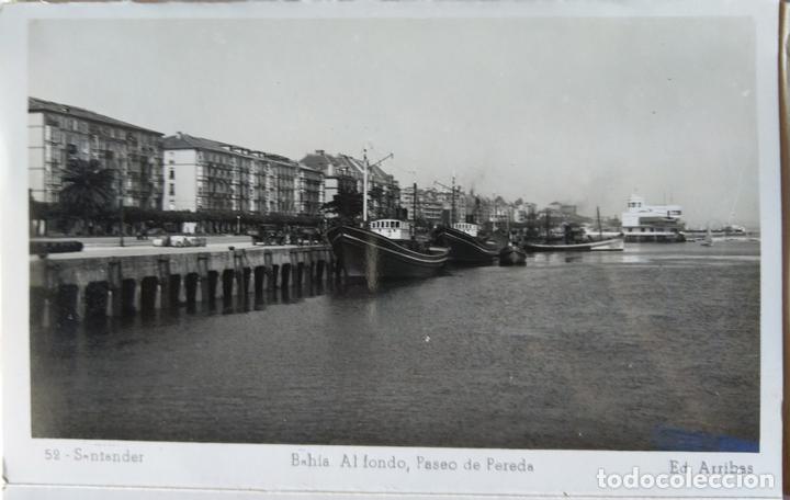 Postales: SANTANDER BLOC DE 10 POSTALES ED ARRIBAS - Foto 3