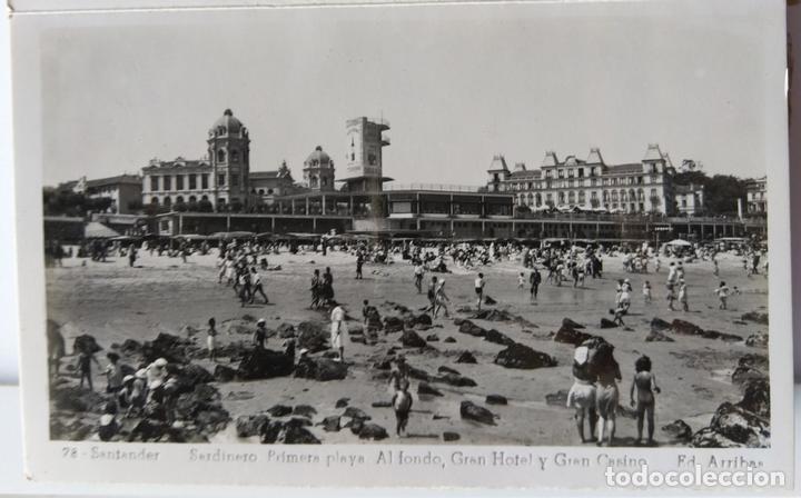 Postales: SANTANDER BLOC DE 10 POSTALES ED ARRIBAS - Foto 4