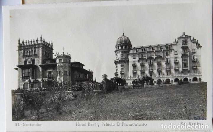 Postales: SANTANDER BLOC DE 10 POSTALES ED ARRIBAS - Foto 9