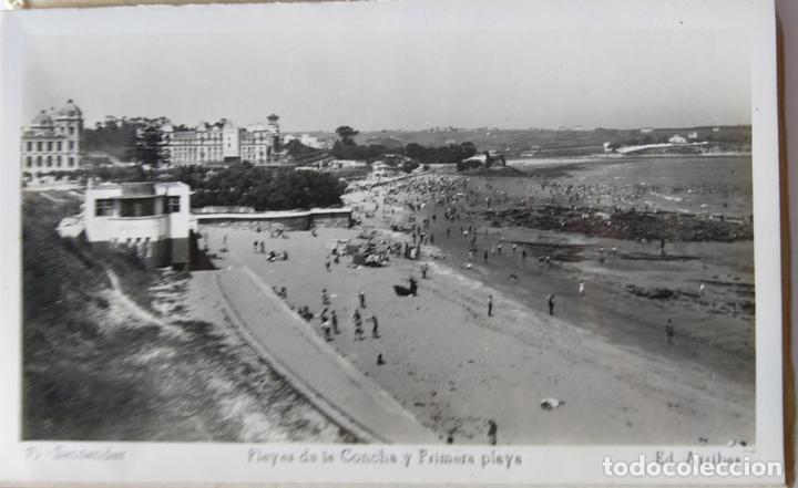 Postales: SANTANDER BLOC DE 10 POSTALES ED ARRIBAS - Foto 11