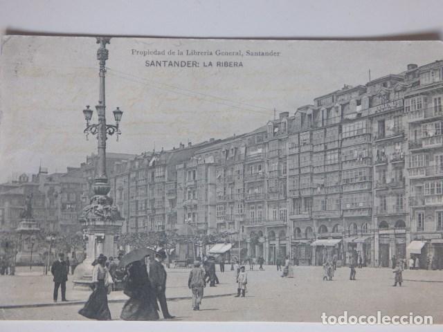 Postales: santander , la ribera - Foto 1
