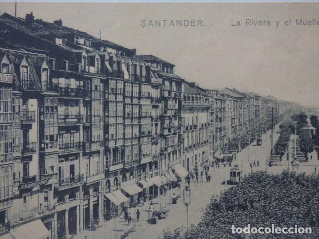 Postales: santander , la rivera y el muelle - Foto 1
