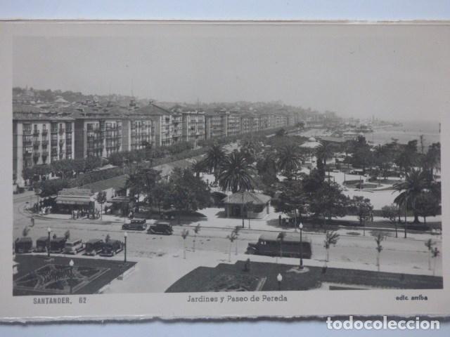 Postales: santander , jardines y paseo pereda - Foto 1