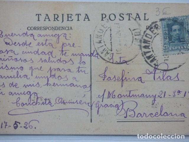 Postales: santander , avenida de alfonso XIII - Foto 2