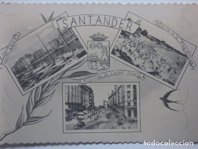 Postales: santander , vistas - Foto 1