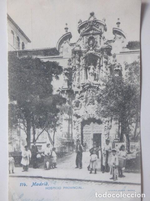 Postales: madrid , hospicio provincial - Foto 1