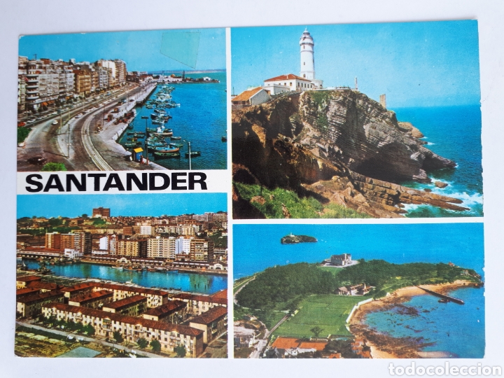 Postales: SANTANDER - Foto 1
